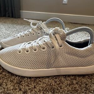 Allbirds Tree Runners Omens Size 8 Kaikoura White Casual Sneakers Shoes Comfort